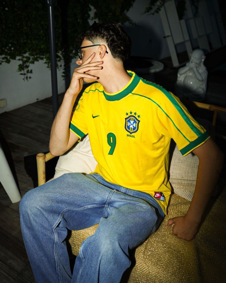 Retro Brazil 1998 shirt