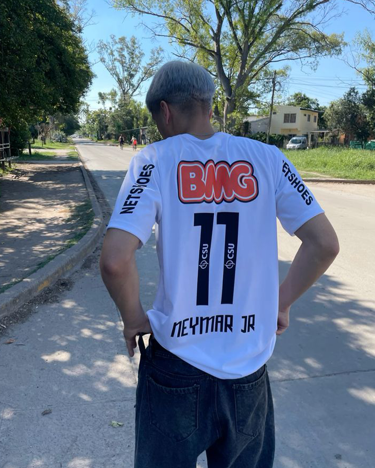 Santos Retro 2012 Soccer Shirt