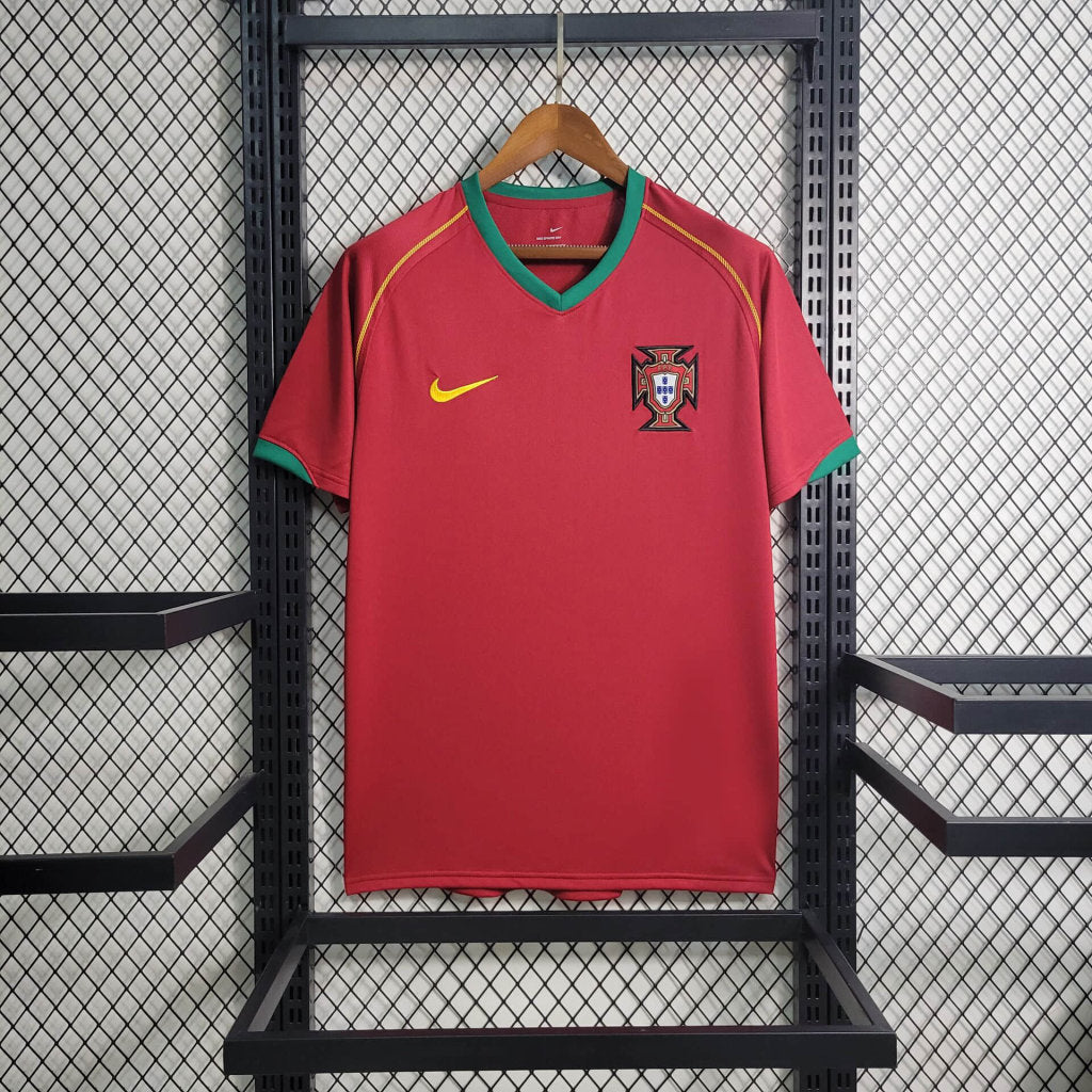 Retro Portugal 2014 football shirt