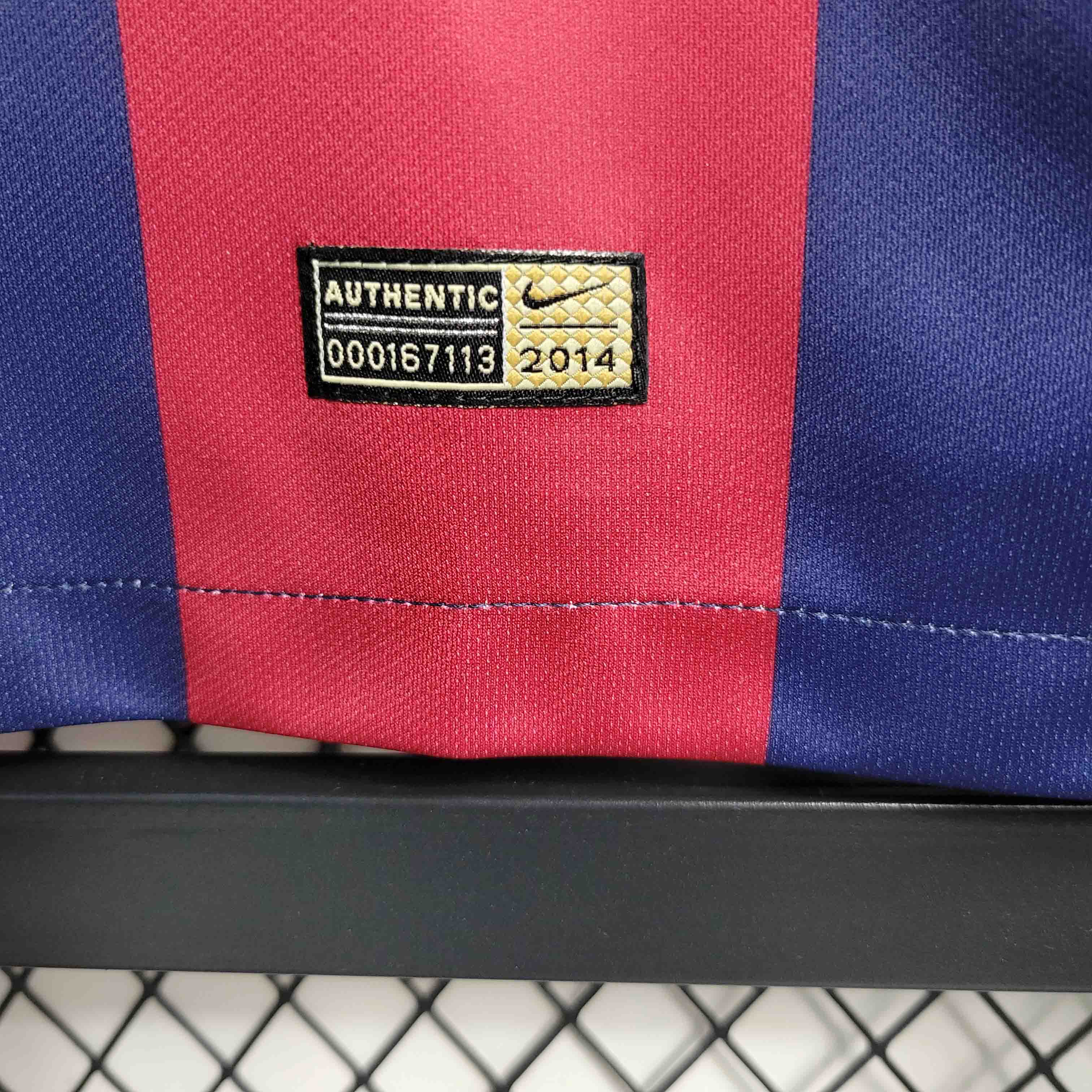 Retro Barcelona 2015 shirt