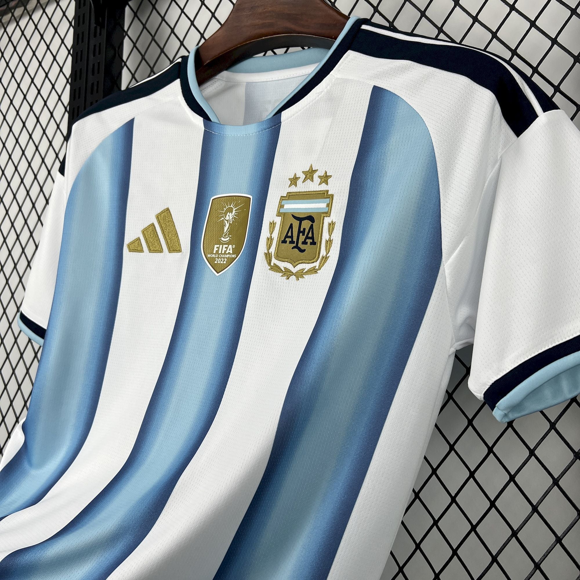 2024 Argentina home team soccer shirt