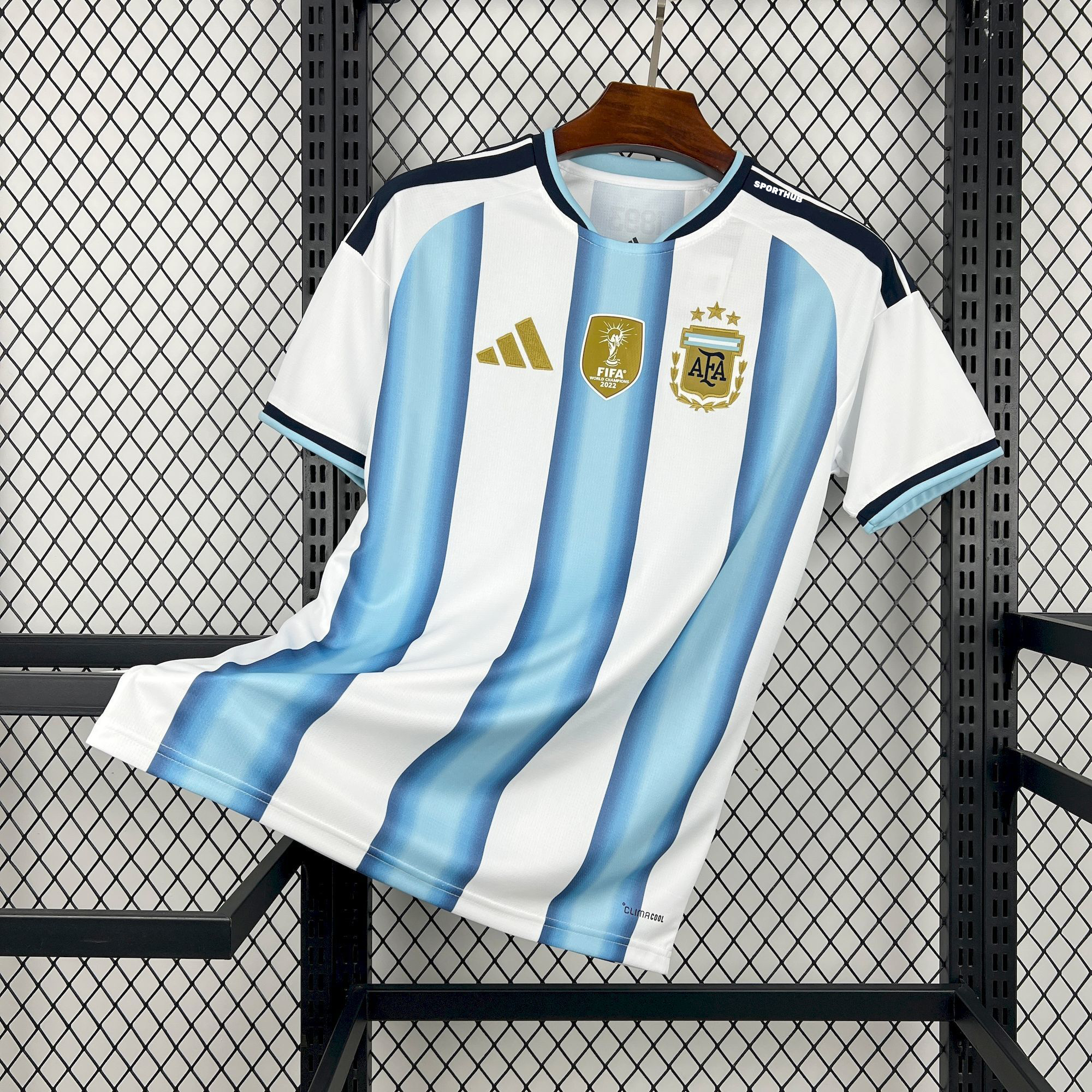 2024 Argentina home team soccer shirt