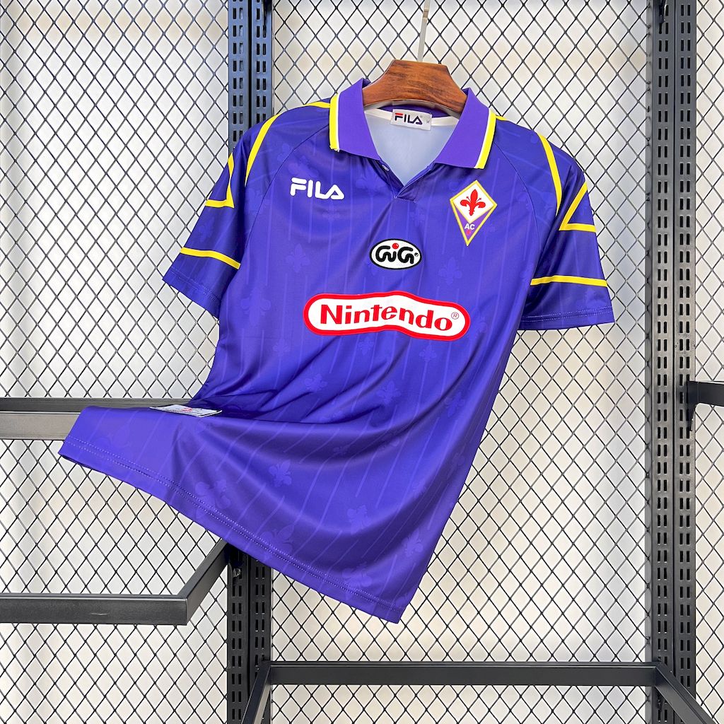 Fiorentina 1999 retro flag shirt