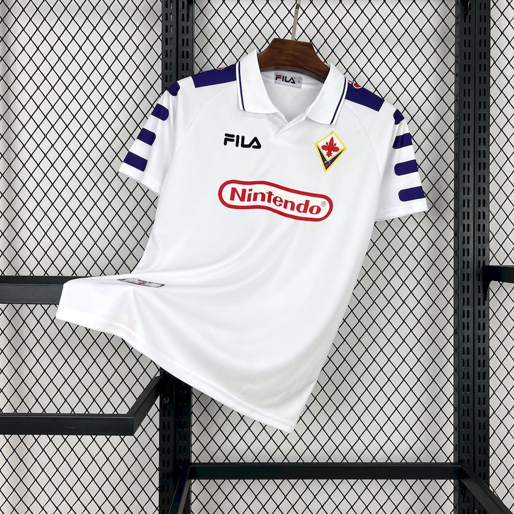 Fiorentina 1999 retro flag shirt