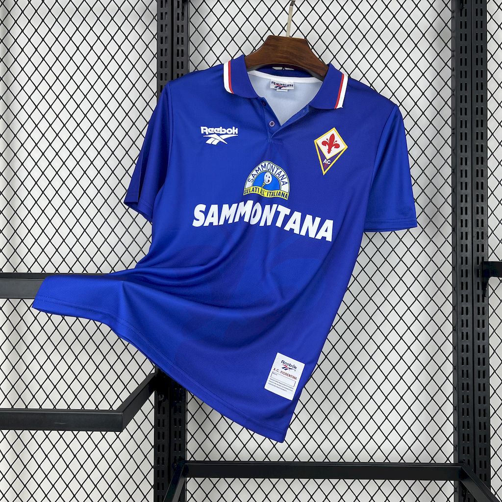 Fiorentina 1999 retro flag shirt