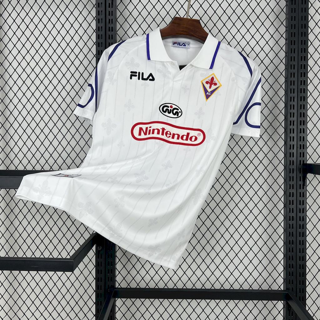 Fiorentina 1999 retro flag shirt