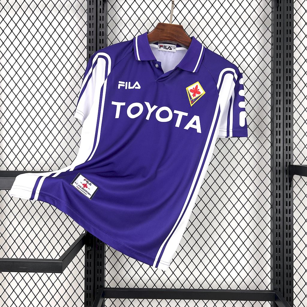 Fiorentina 1999 retro flag shirt