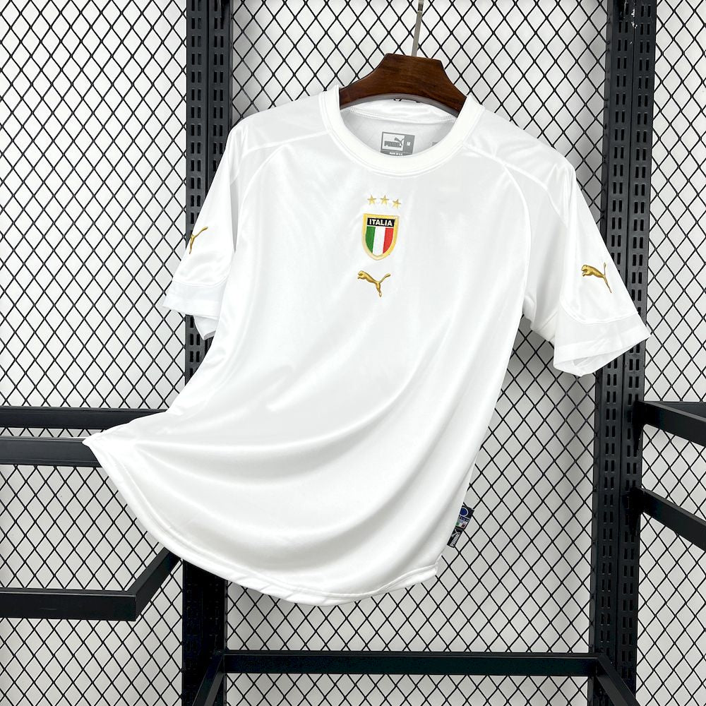 Italy retro 2006 soccer jersey