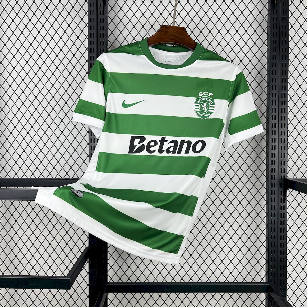 Sporting Lisbon 2024-25 football shirt