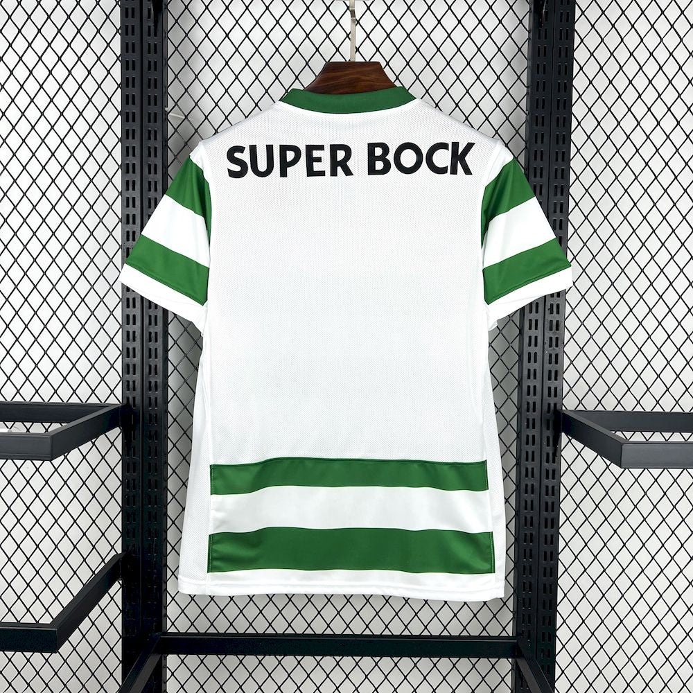 Sporting Lisbon 2024-25 football shirt