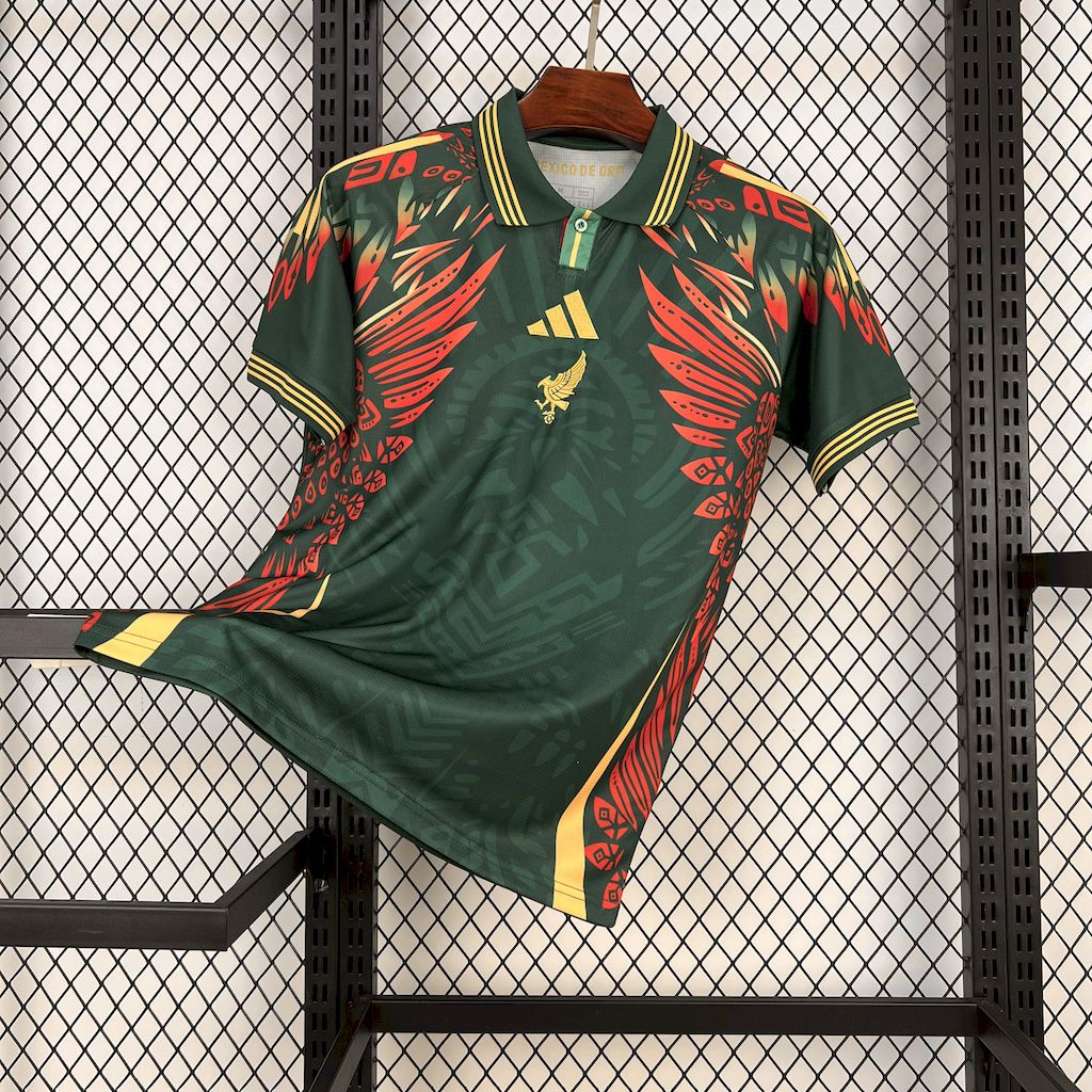 Retro Mexico 1998 soccer jersey