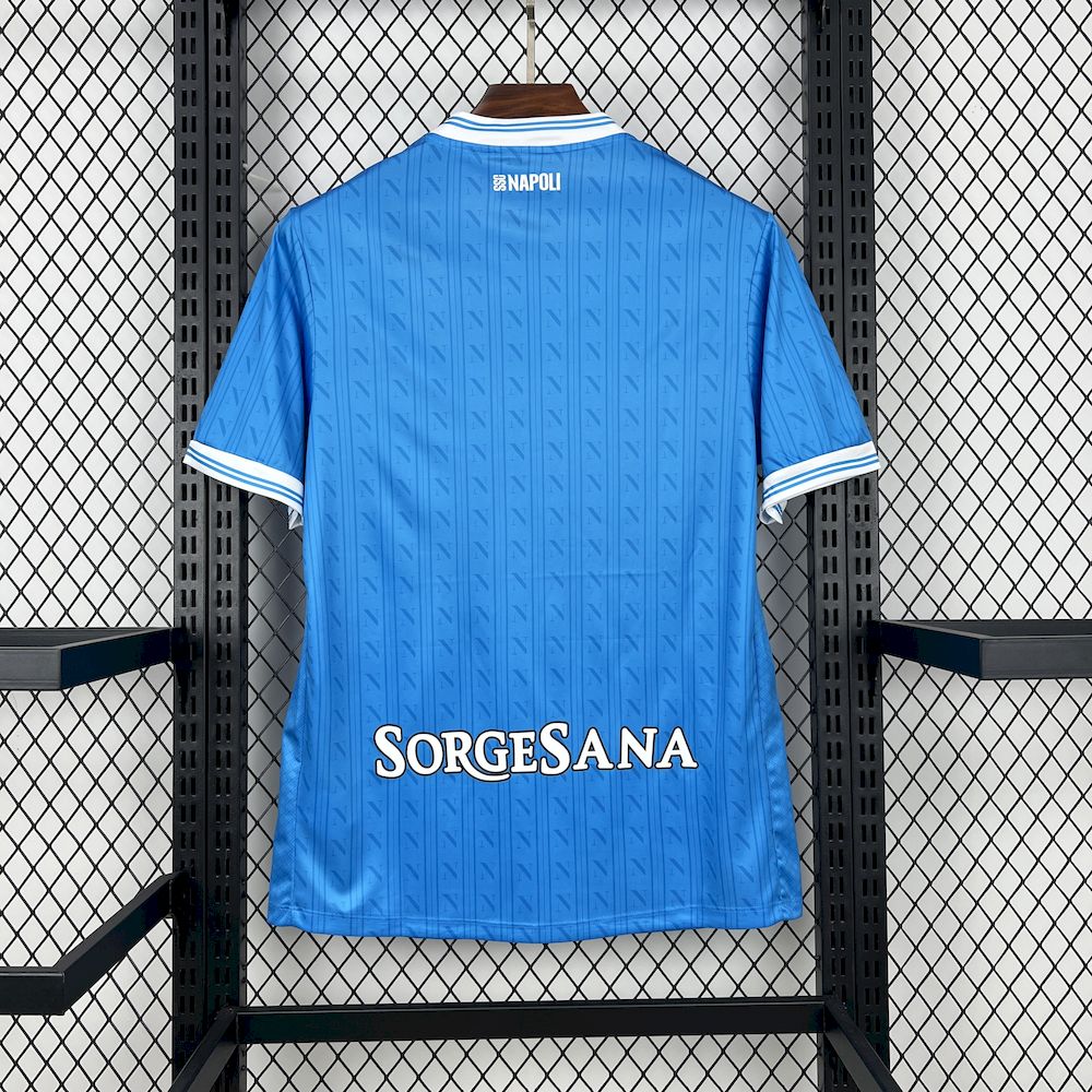 2024-25 Napoli home shirt