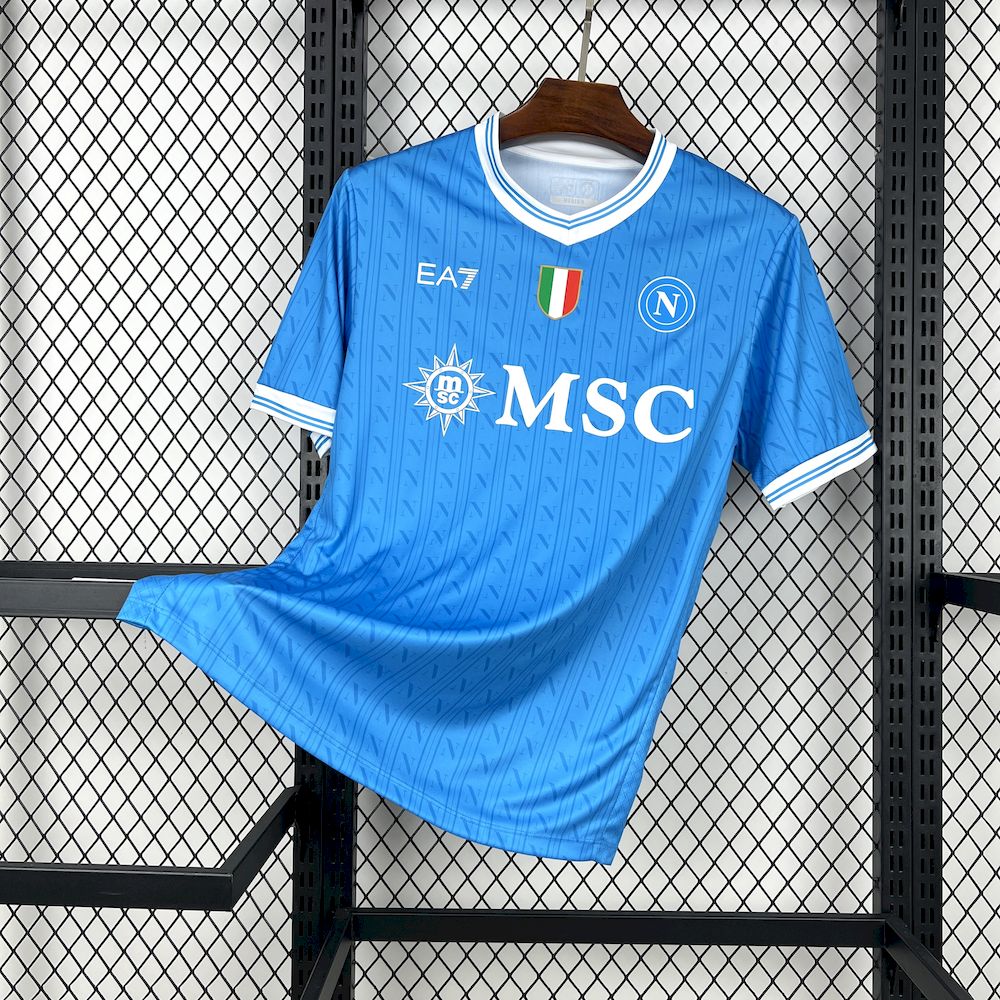 2024-25 Napoli home shirt