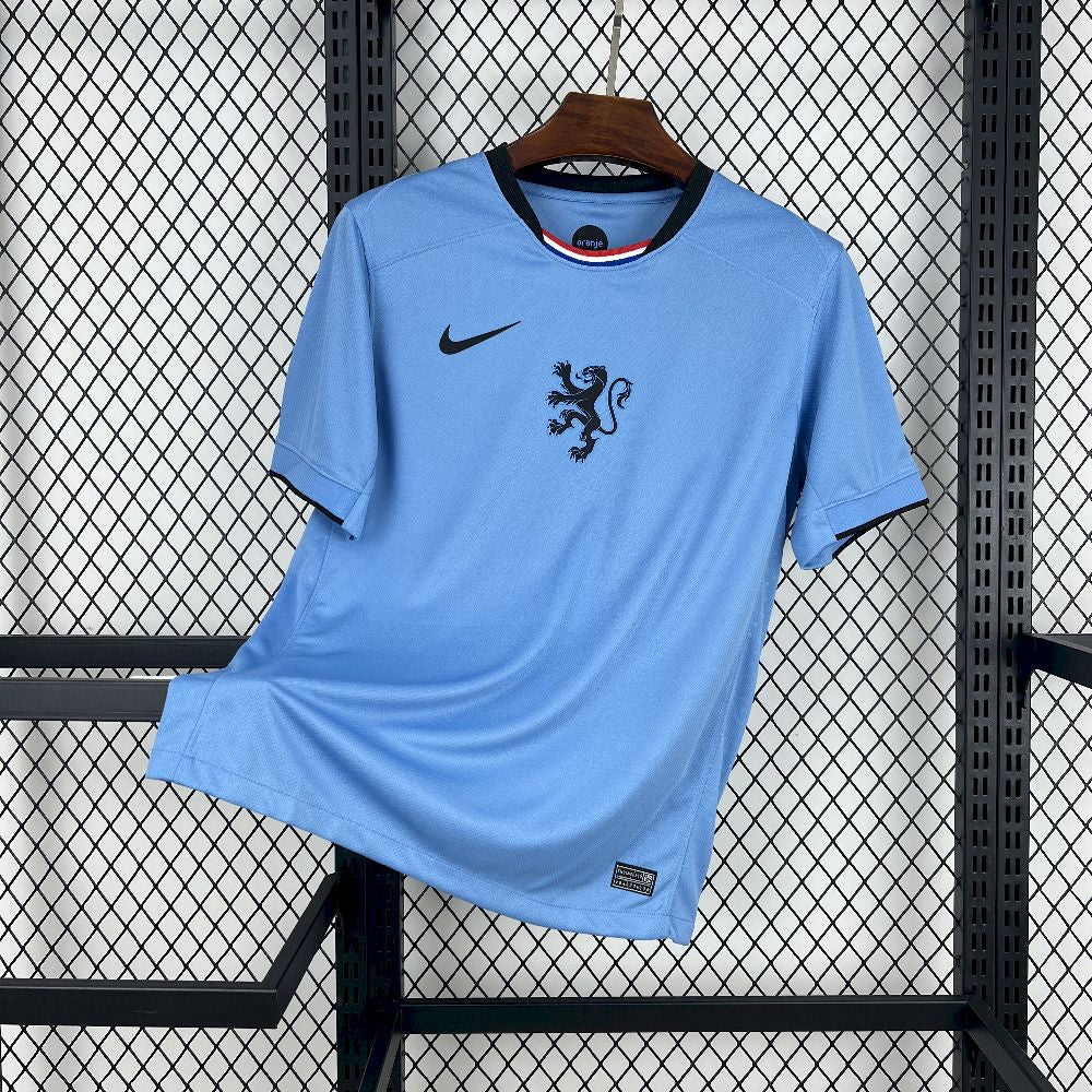 Netherlands home uniform 2024 euros