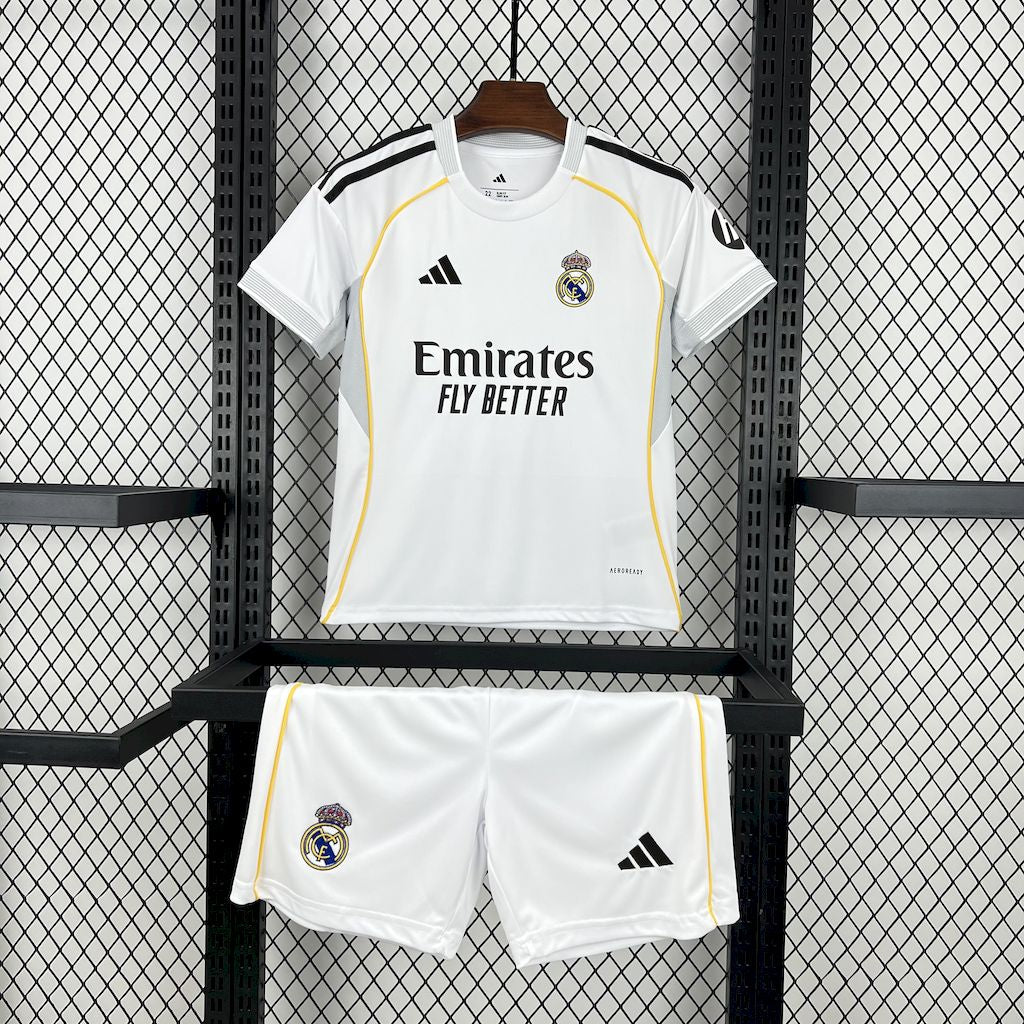 Real Madrid Home 2024-25 - Children's Set