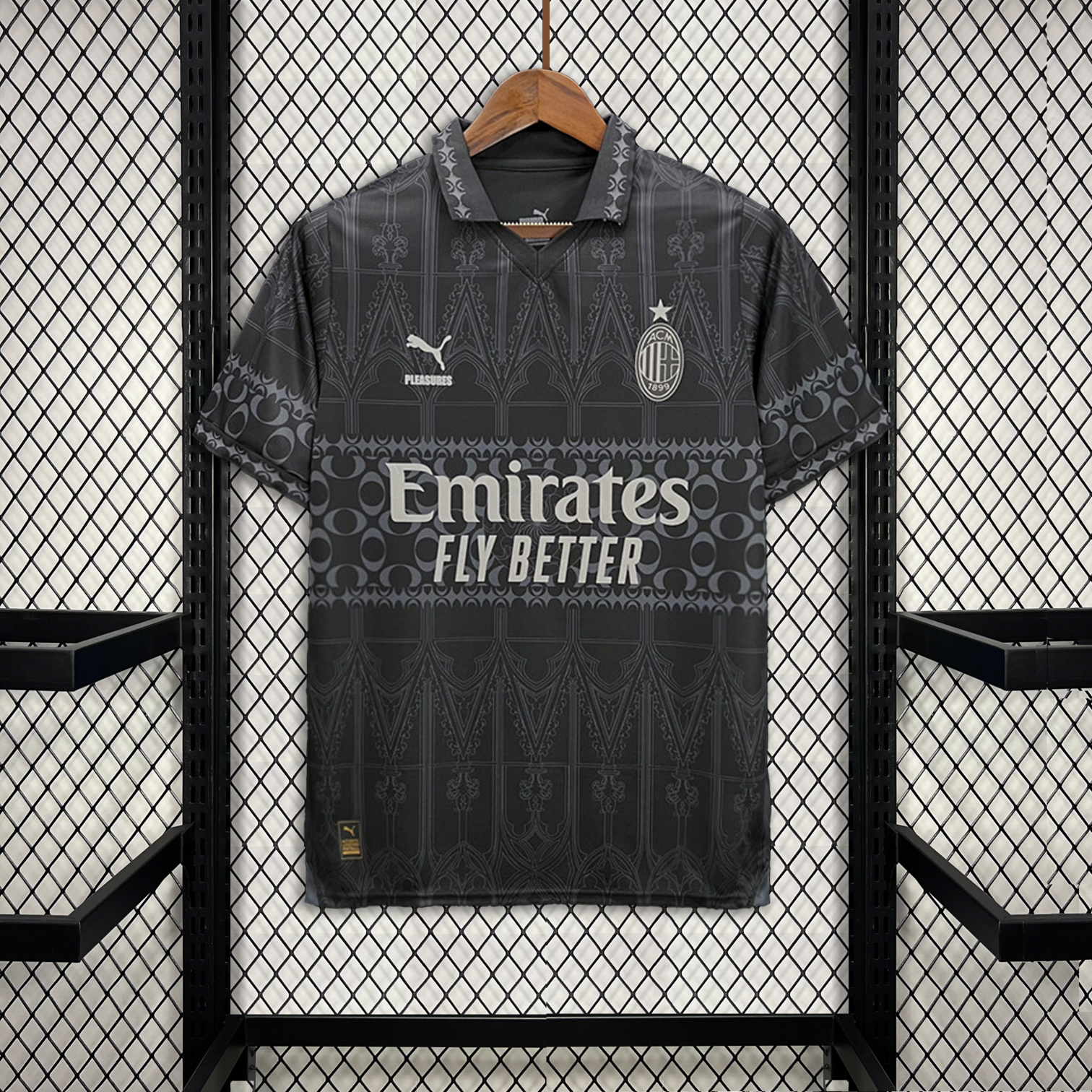 Special Milan flag shirt 2024