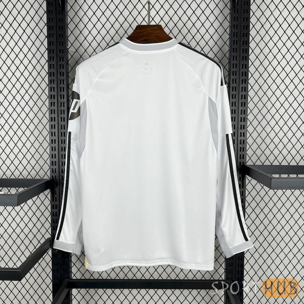 חולצת כדורגל ארוכה ריאל מדריד בית 2025/26