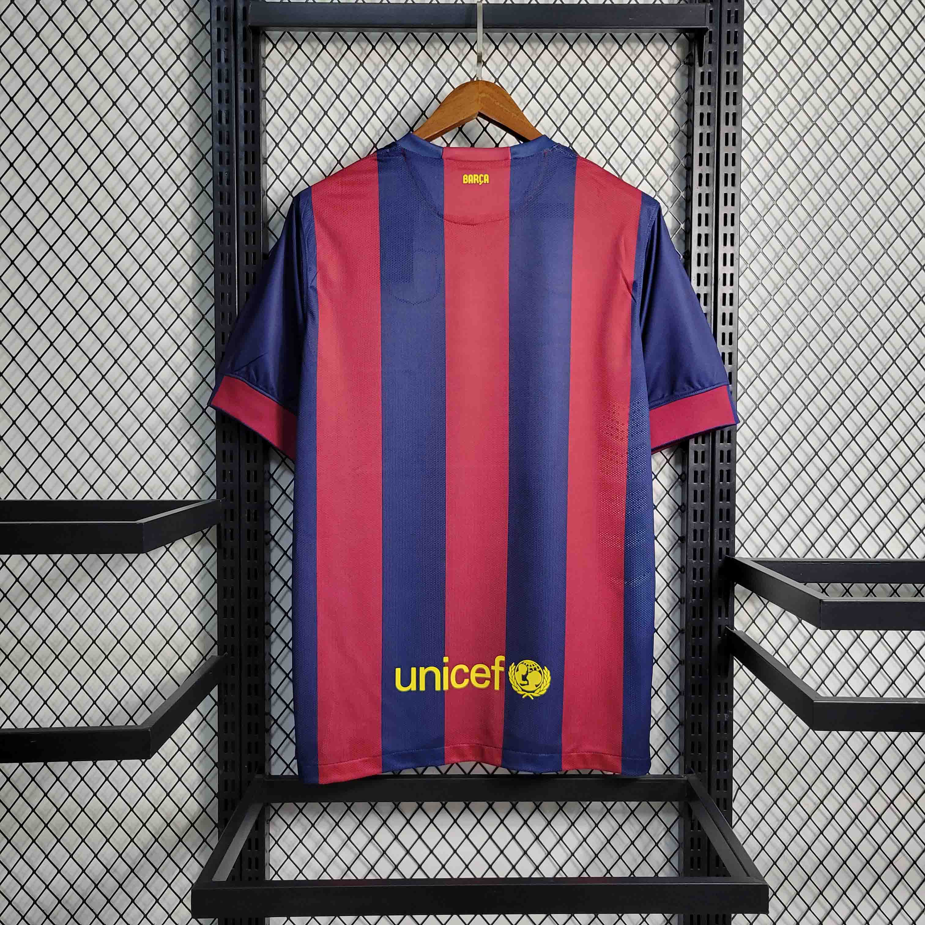 Retro Barcelona 2015 shirt