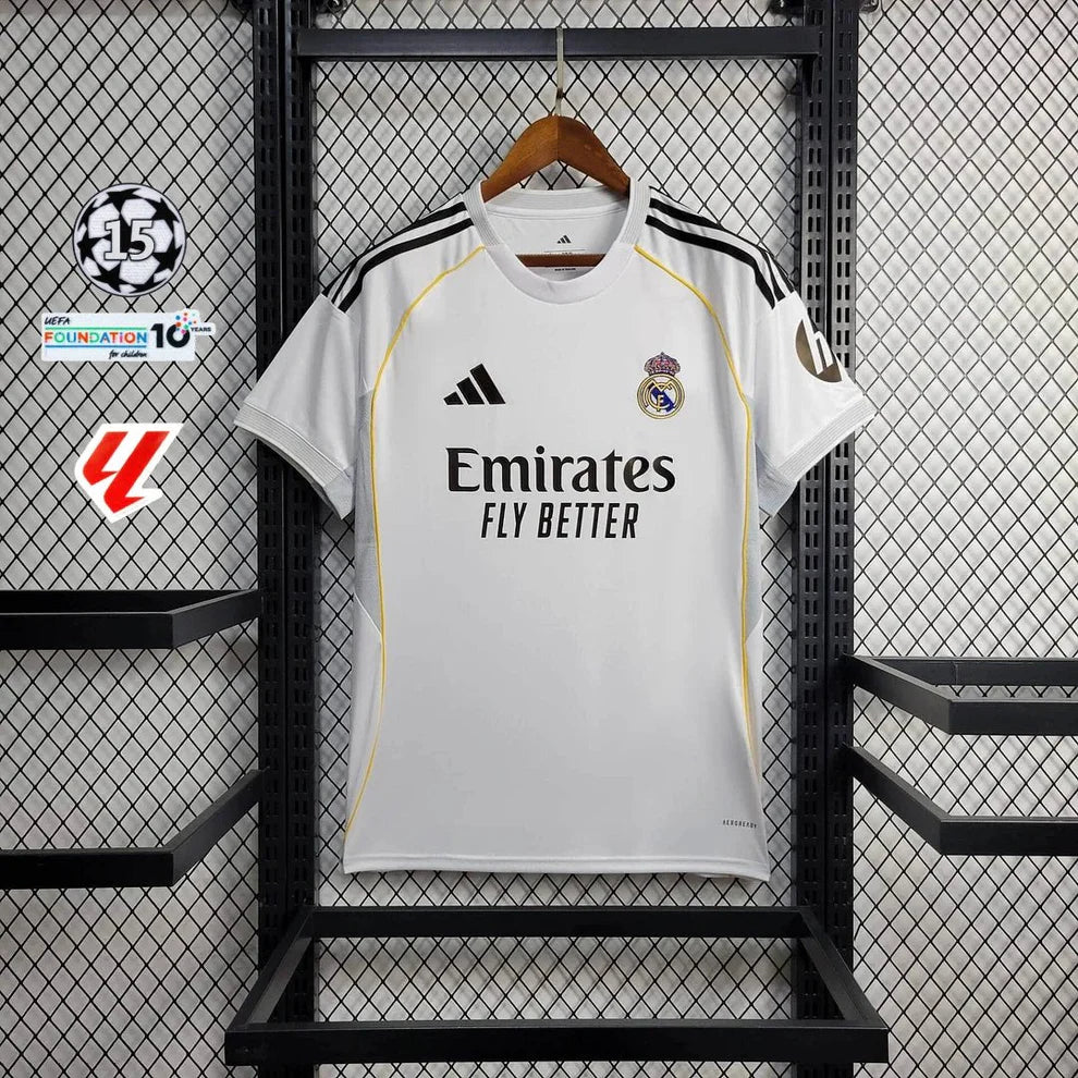 Real Madrid 2025 home football shirt