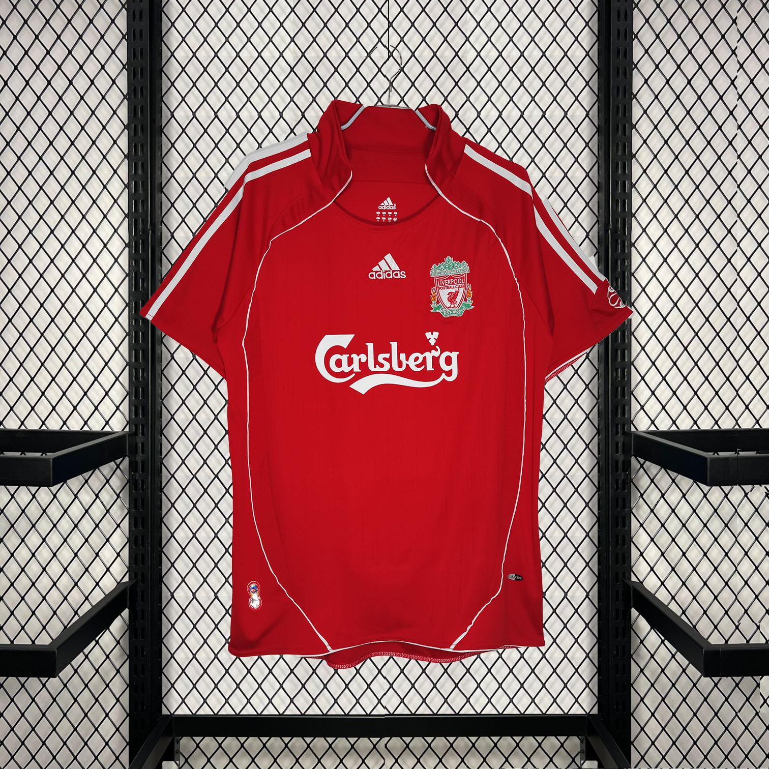 Retro Liverpool 2006 shirt
