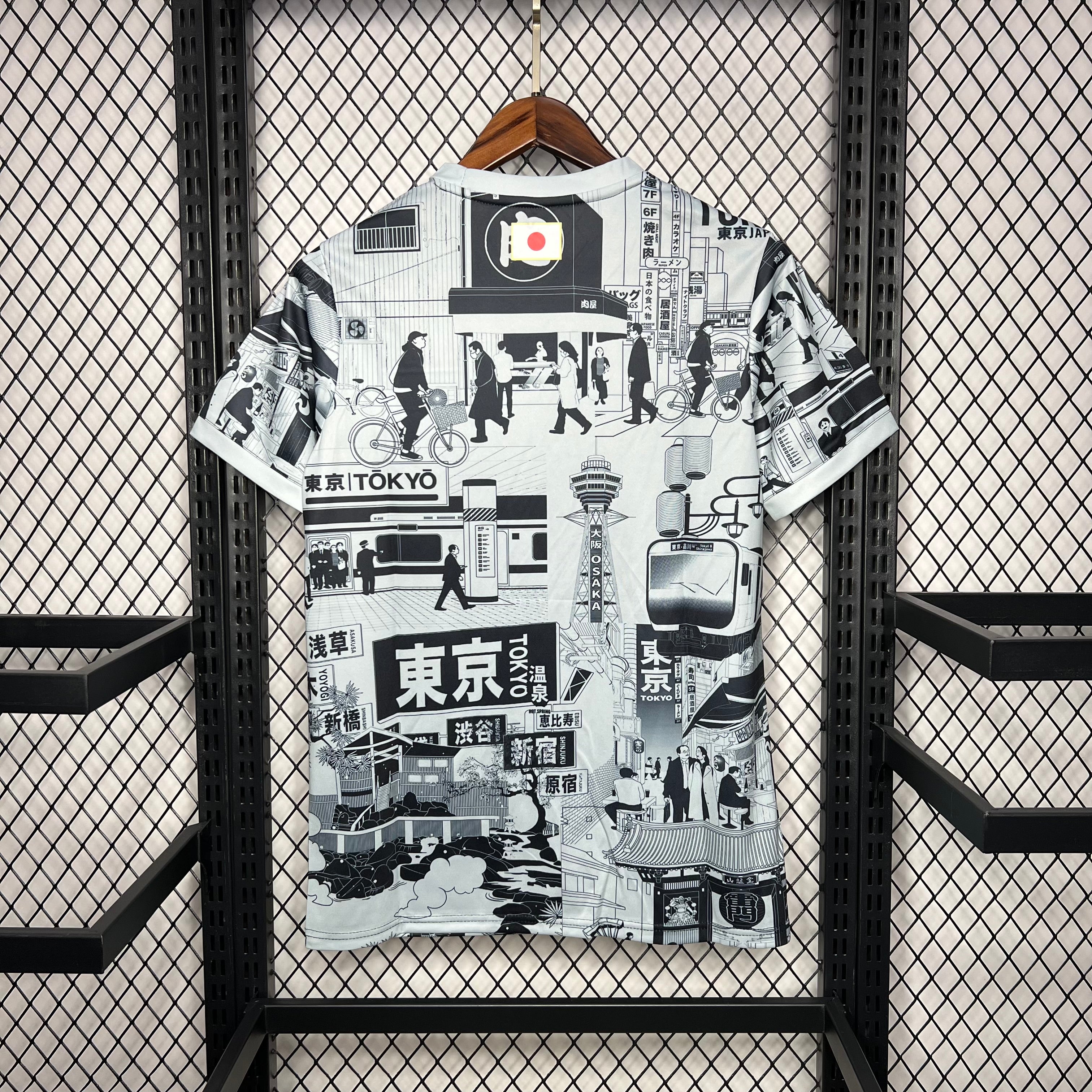 Special 5 2024 Japan National Team Soccer Shirt