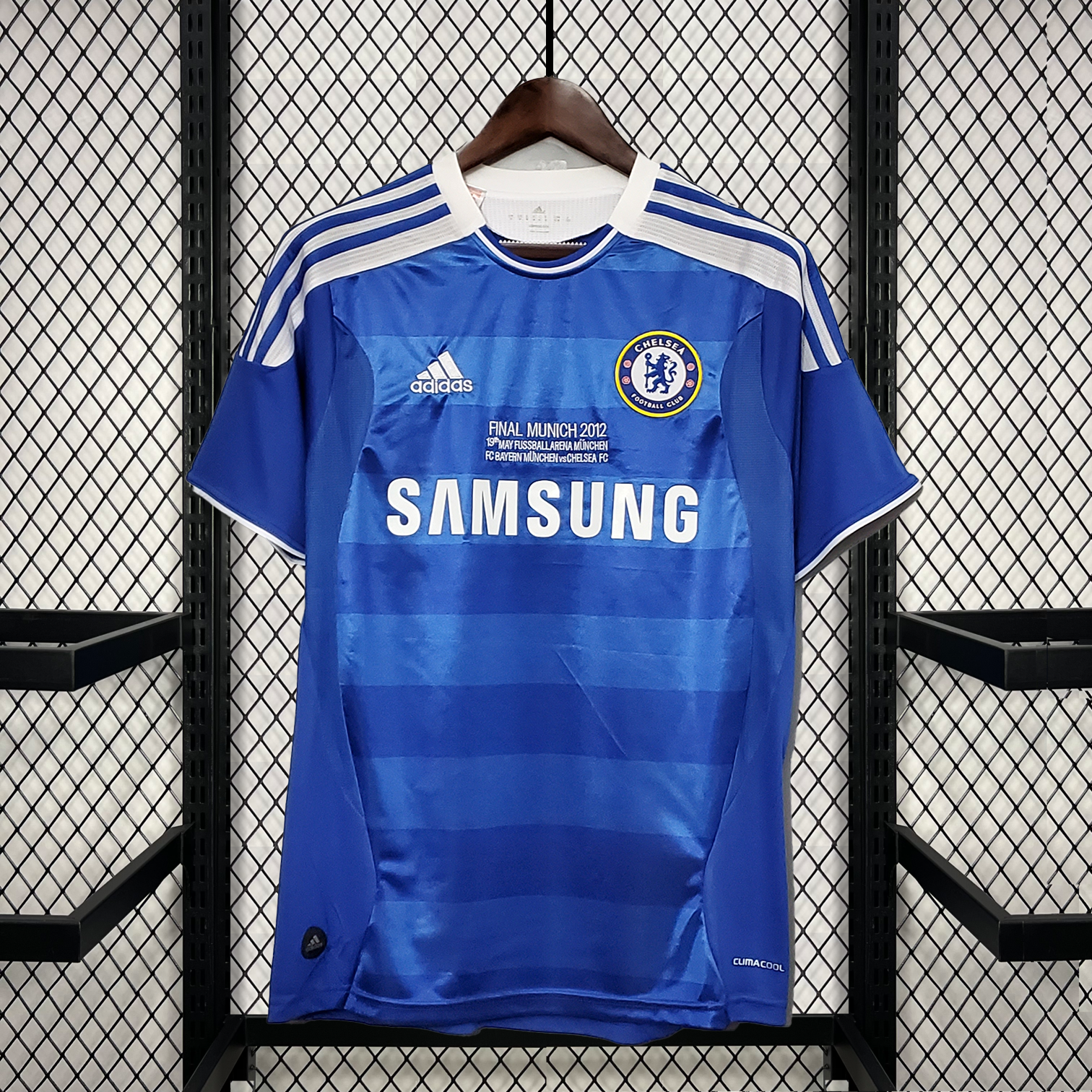 Retro Chelsea football shirt 2013