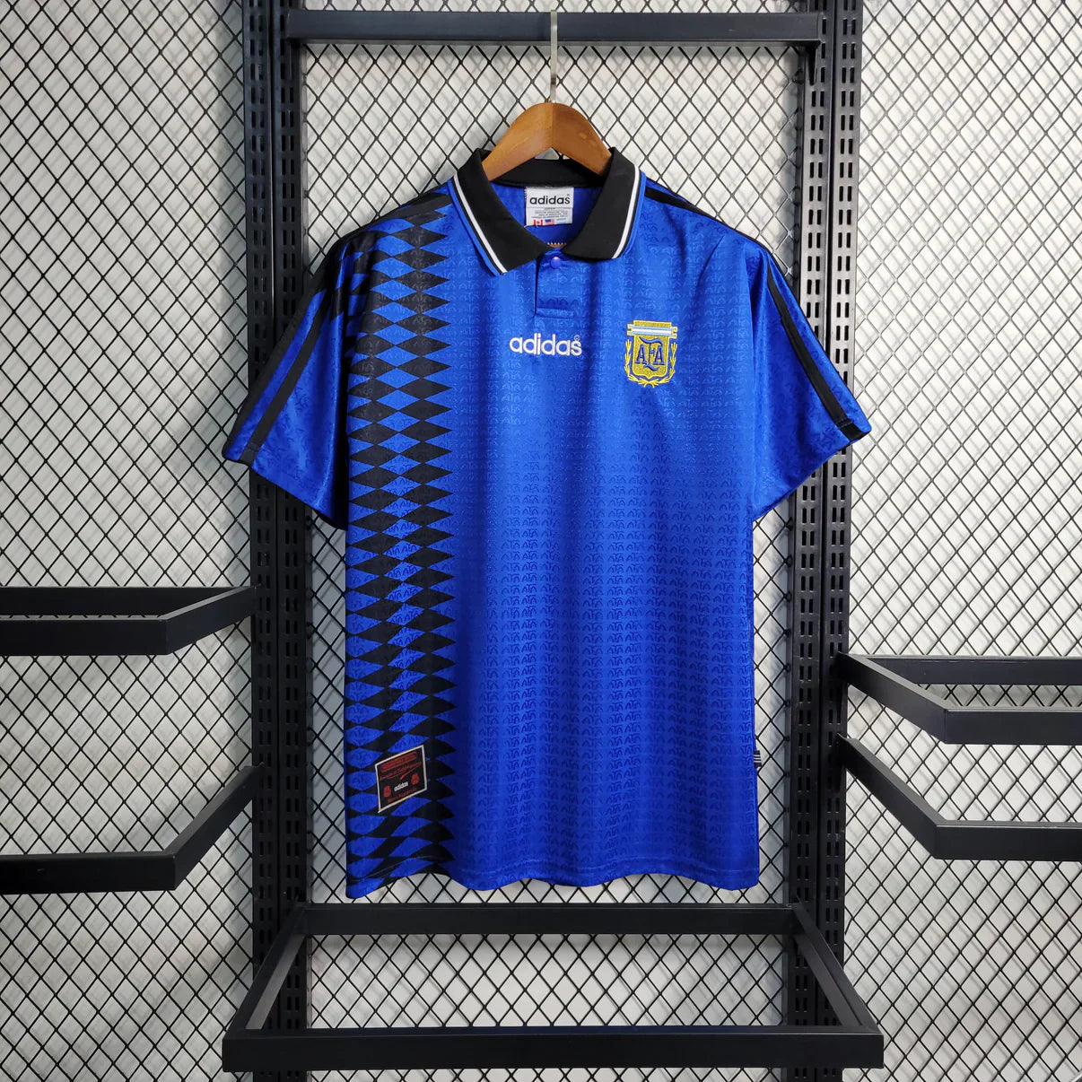 1994 Argentina national team retro soccer shirt 