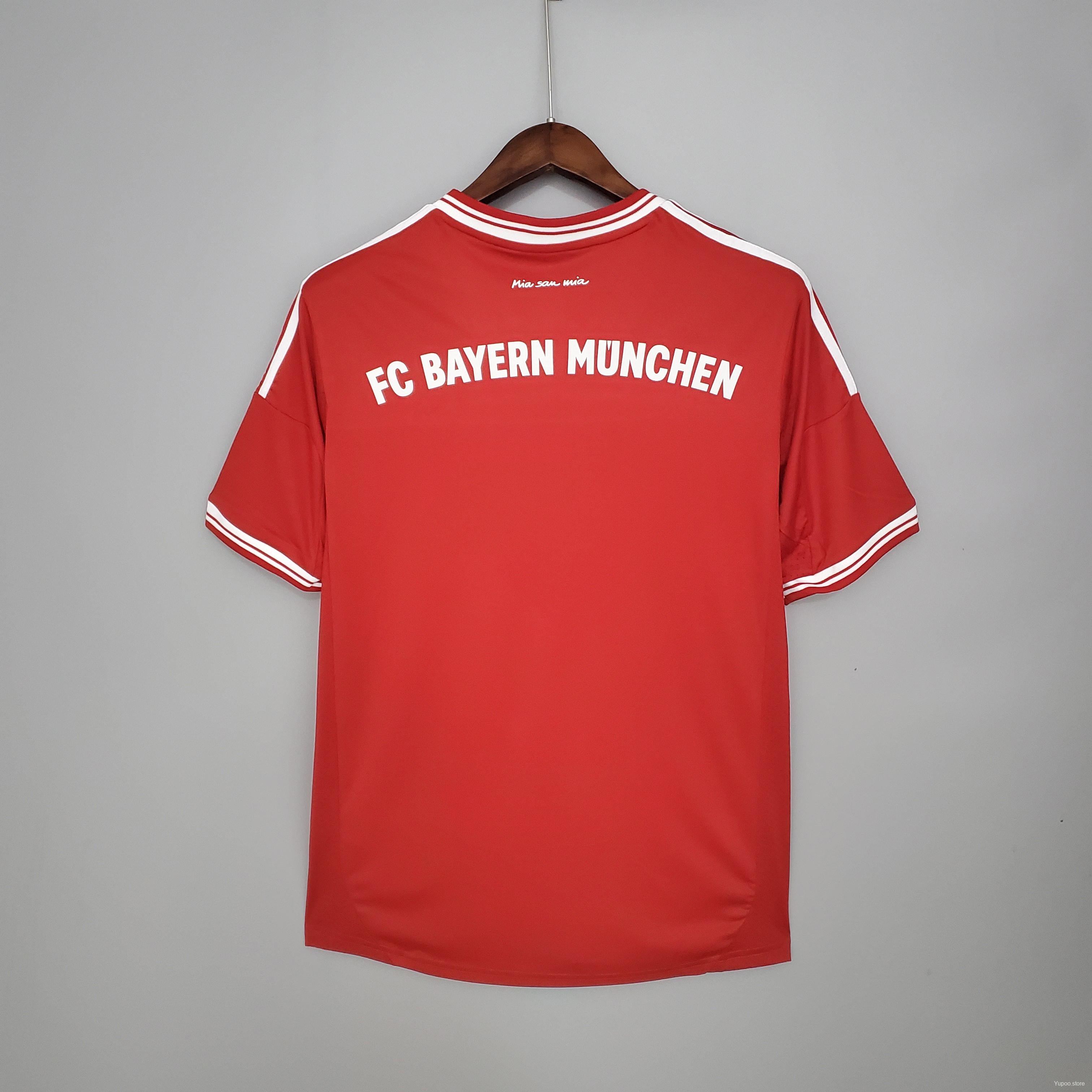 2012 Bayern Munich Retro