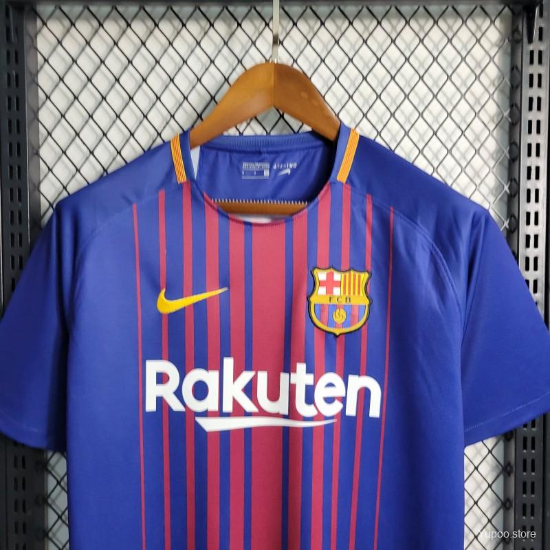 Barcelona 2017/18 retro home