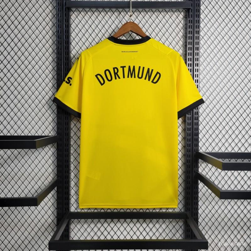 Dortmund 2024 home uniform