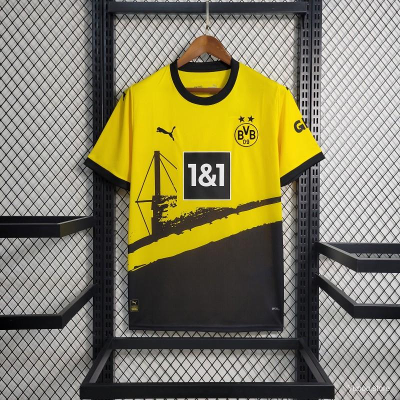 Dortmund 2024 home uniform