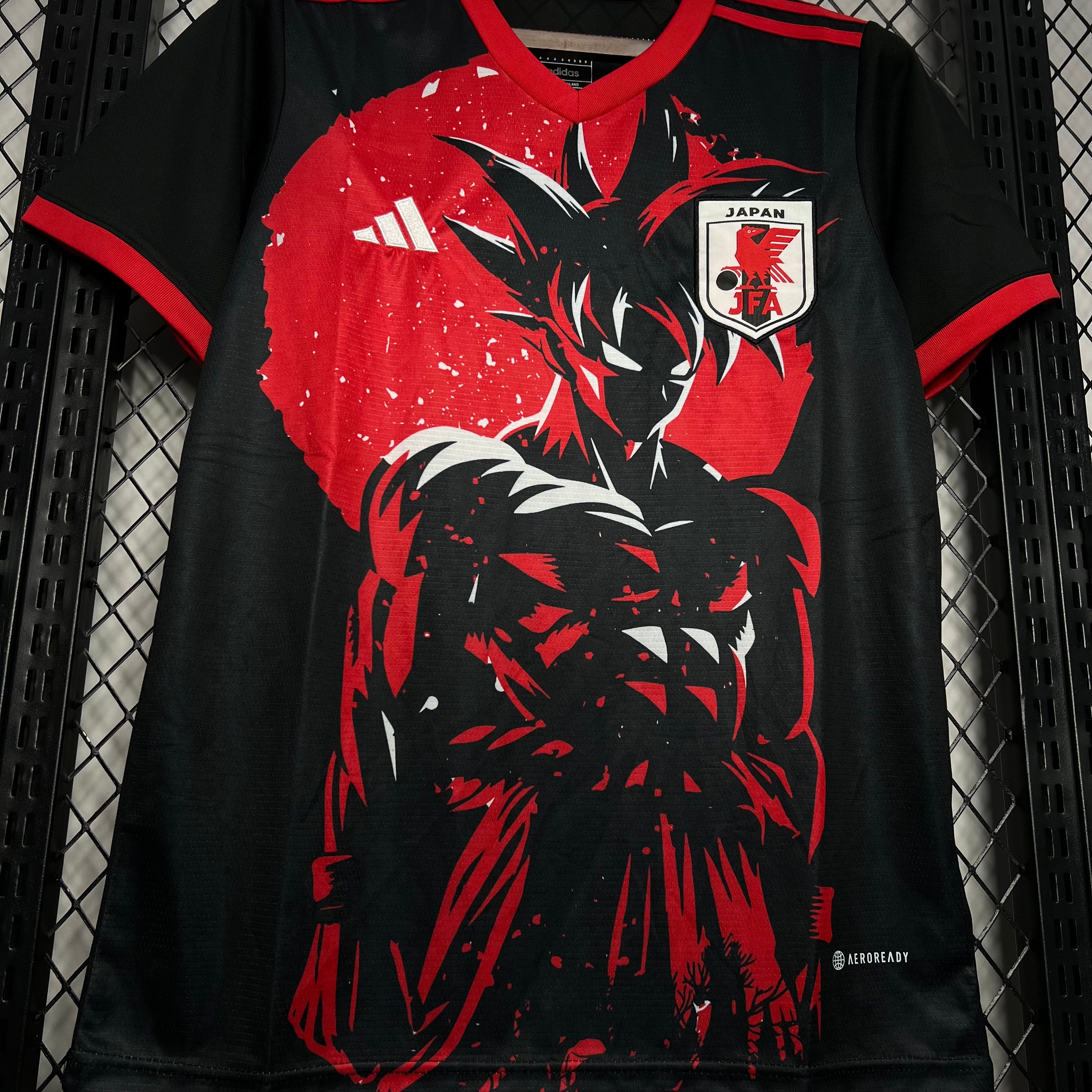 Japan Dragon Ball 2024 soccer jersey