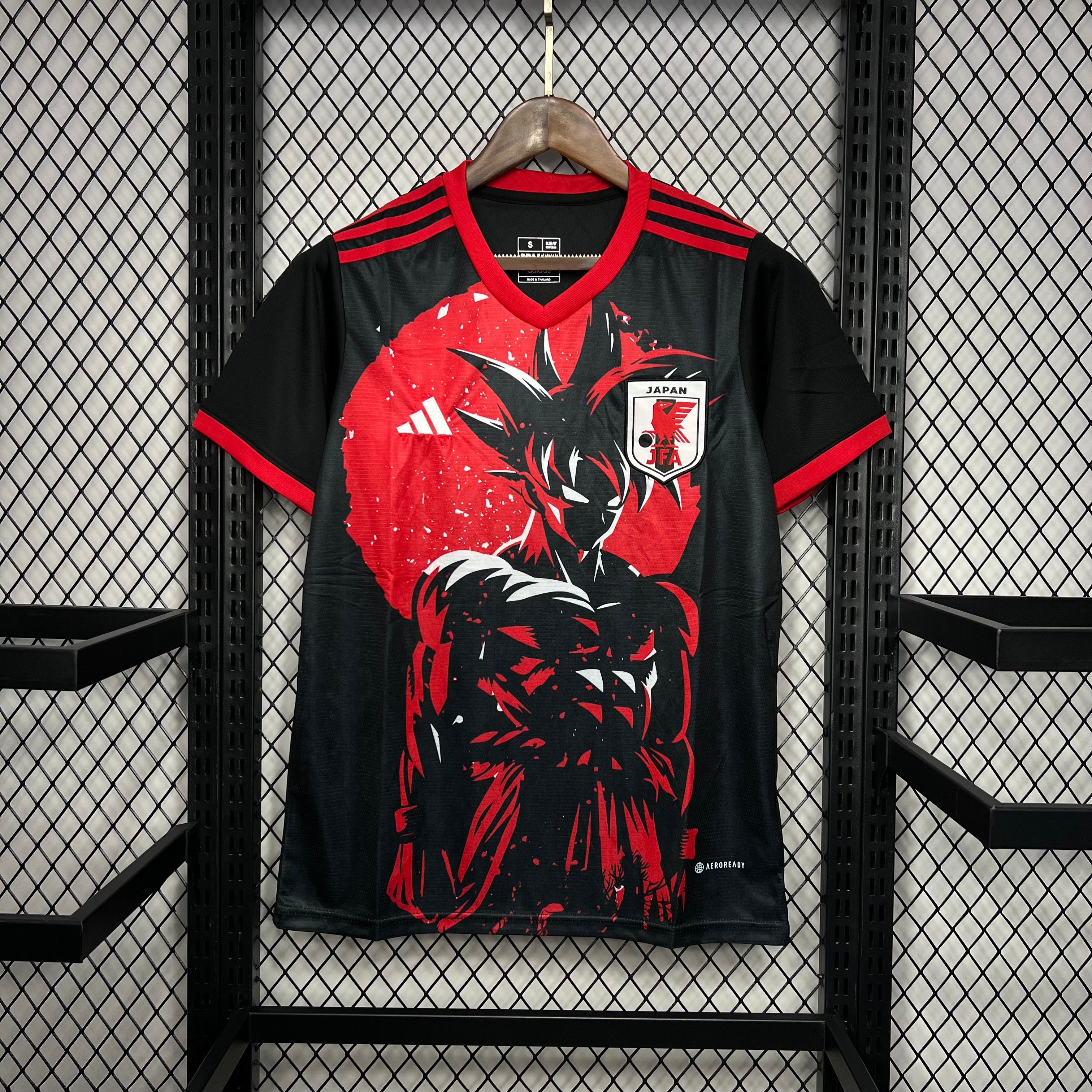 Japan Dragon Ball 2024 soccer jersey