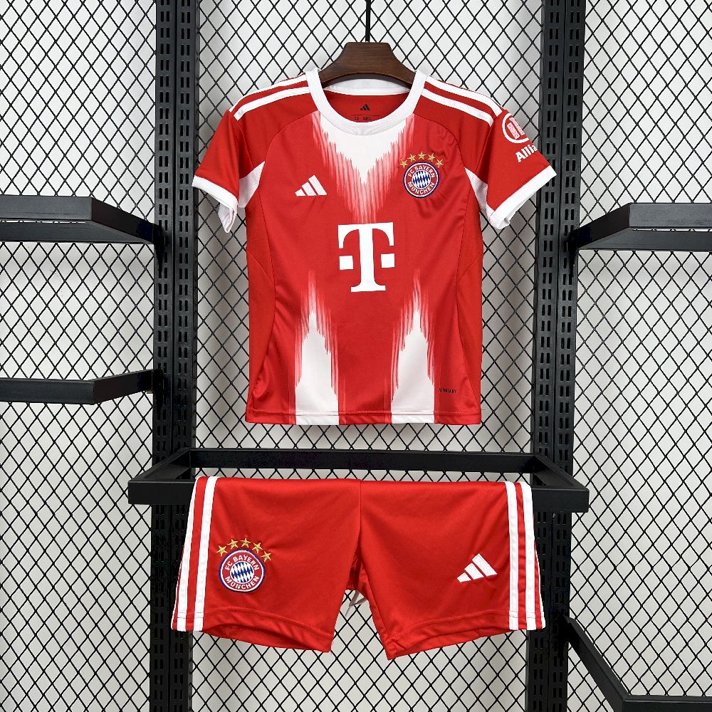 Bayern Munich Home 2024-25 - Children's Set
