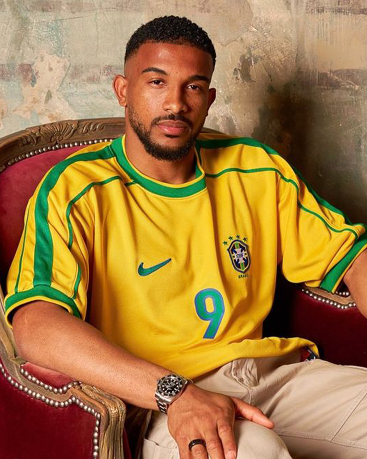 Retro Brazil 1998 shirt