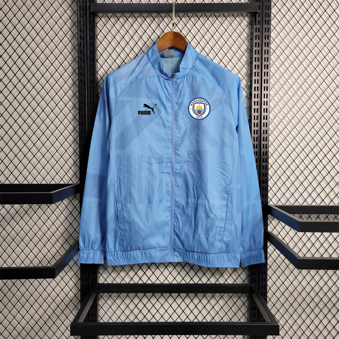 Manchester City windbreaker