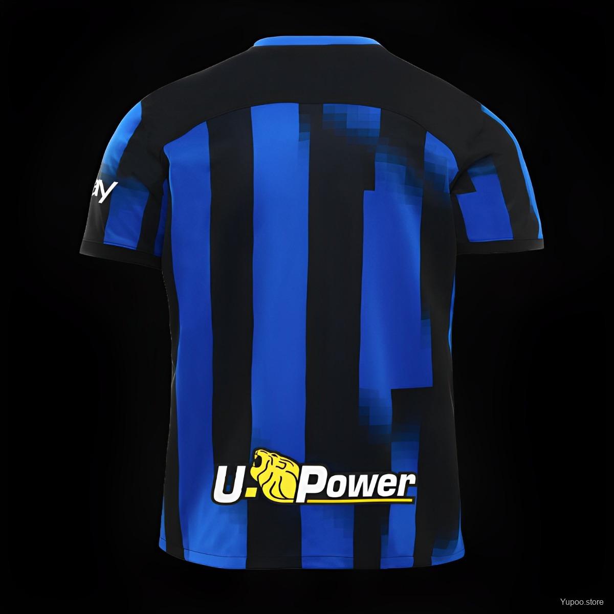 Zvi Haninga special Inter football shirt