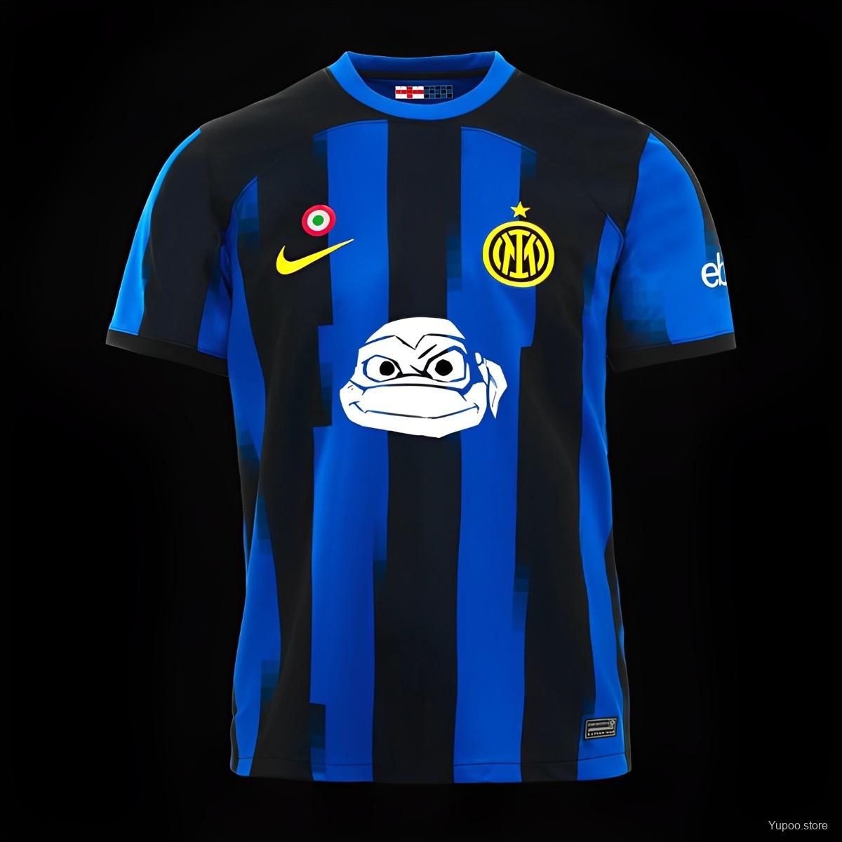 Zvi Haninga special Inter football shirt