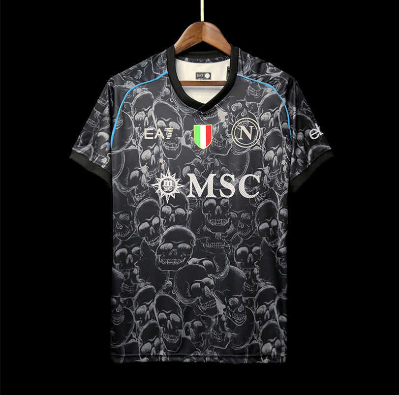 Special Napoli 2024 flag shirt