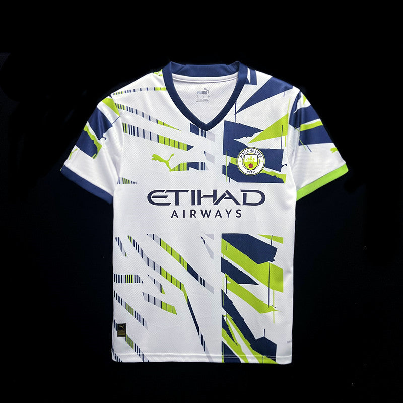 Manchester City shirt 2024 left