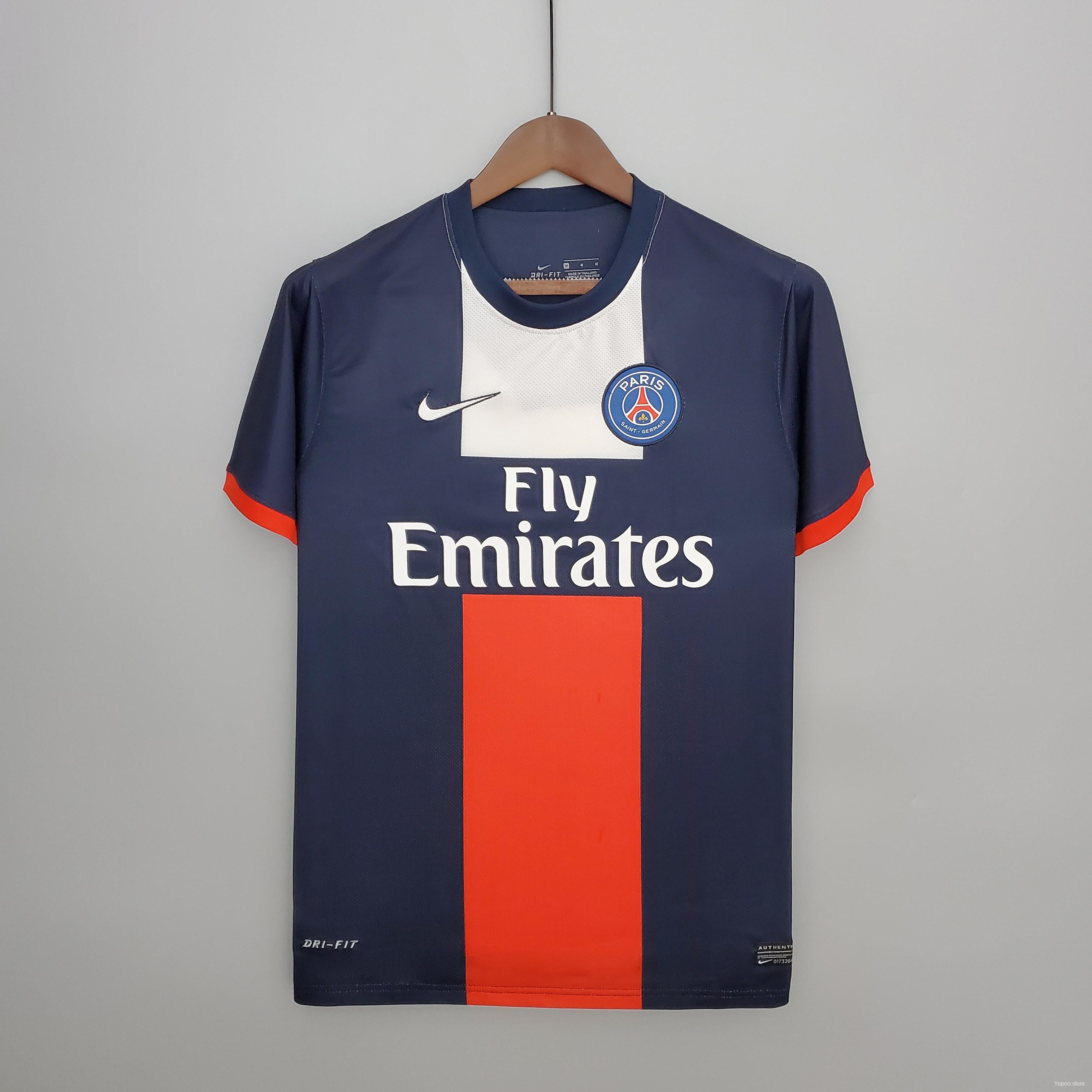 2013/14 Paris Saint Germain Retro Football Shirt