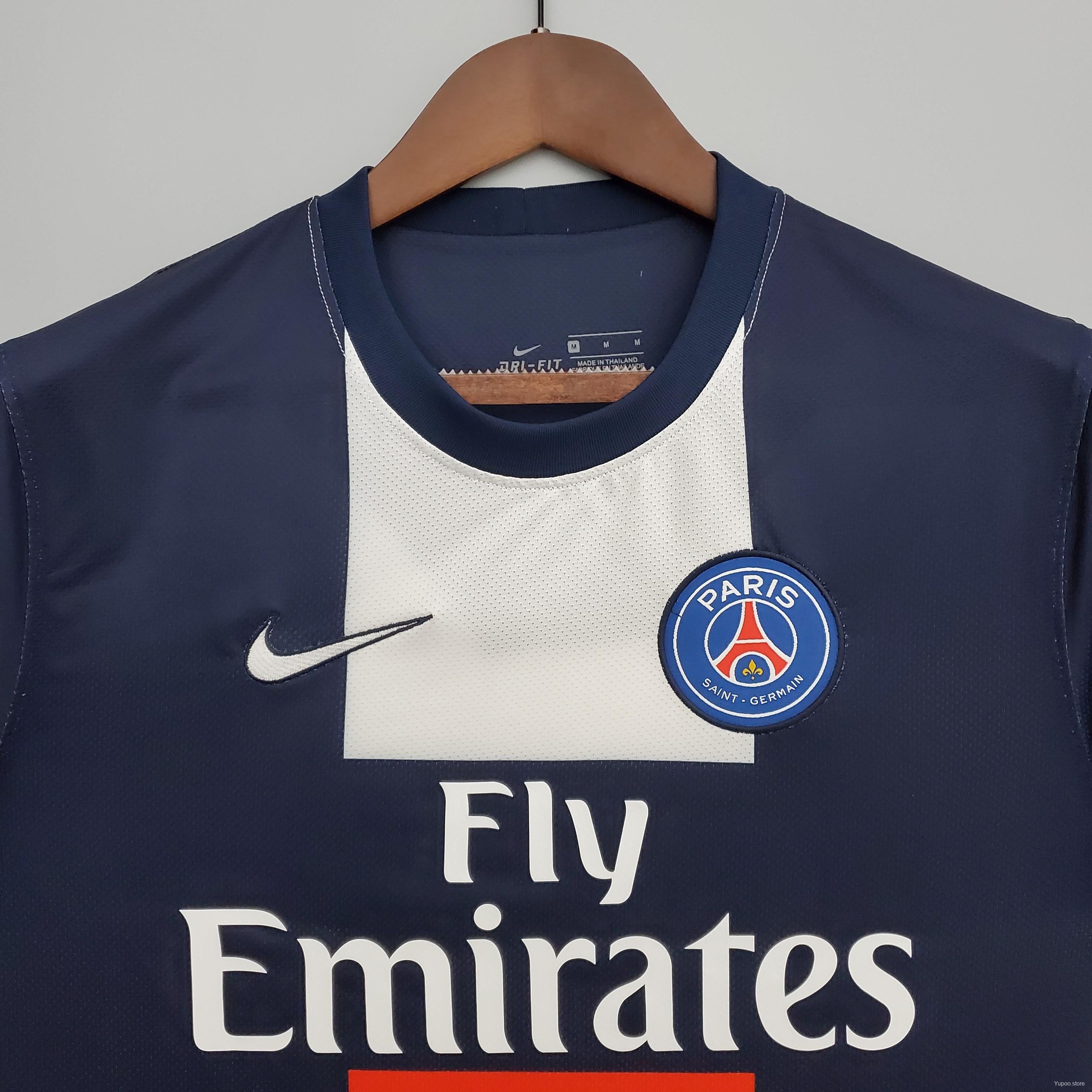 2013/14 Paris Saint Germain Retro Football Shirt