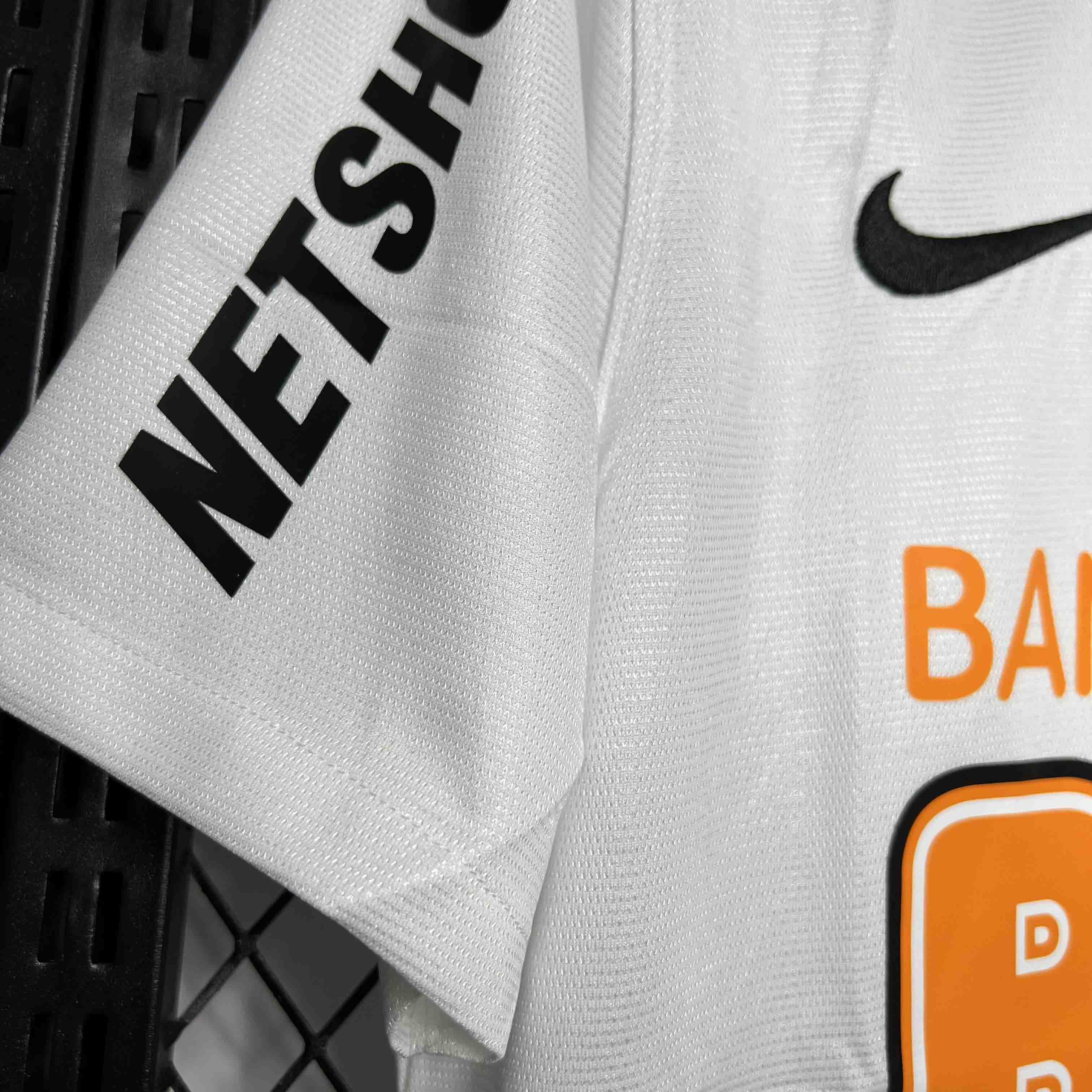 Santos Retro 2012 Soccer Shirt 