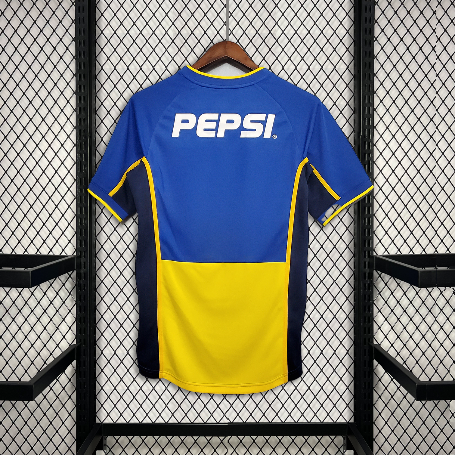 2002 Boca Juniors soccer jersey