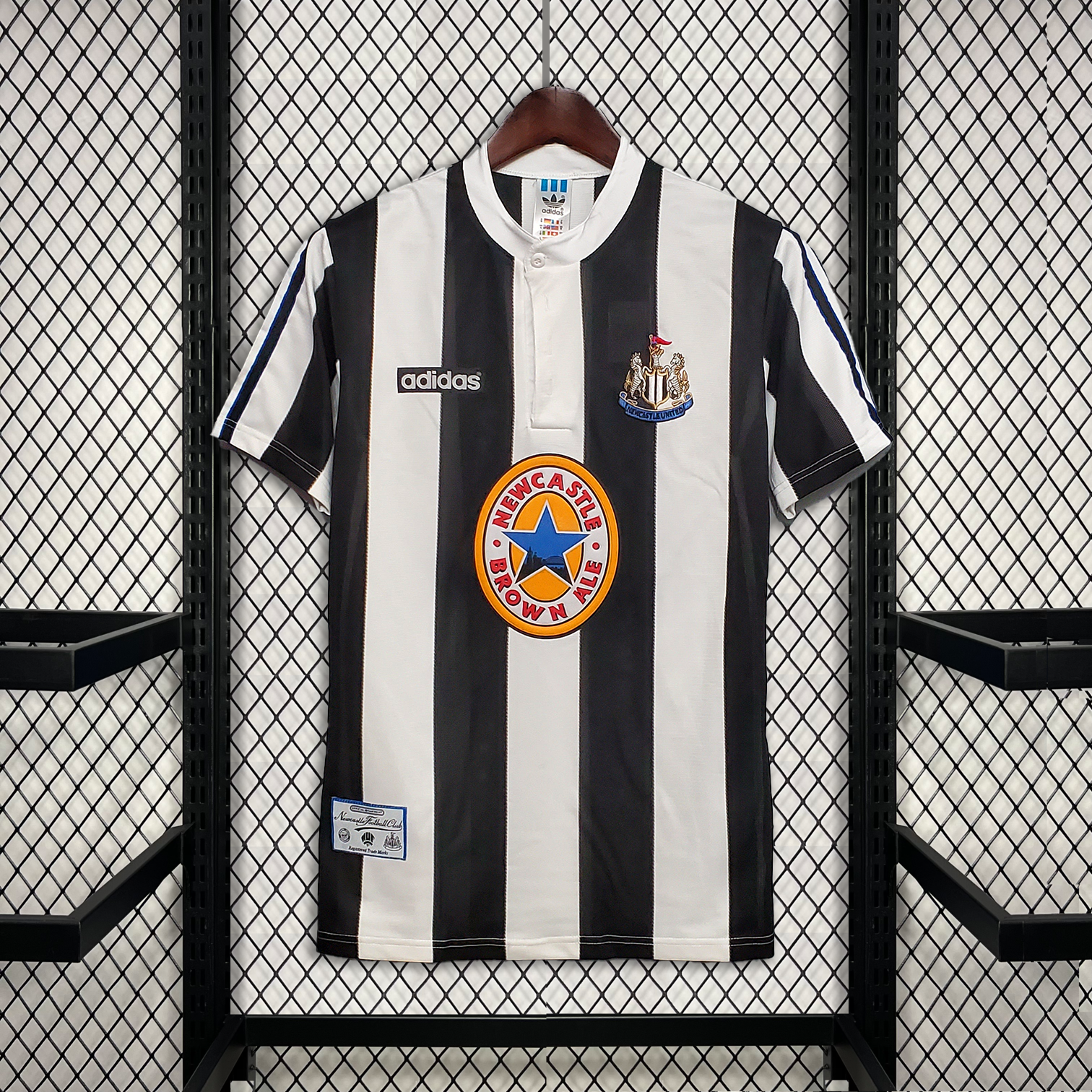 Newcastle 1997 retro football shirt