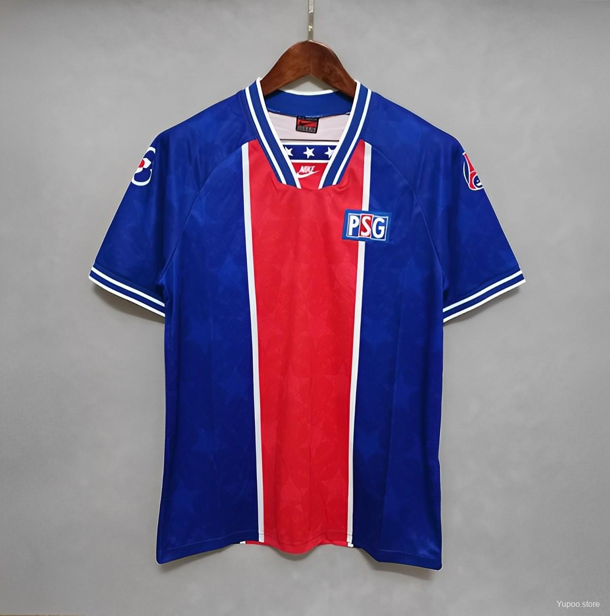 1994/95 Paris Saint Germain Retro Football Shirt