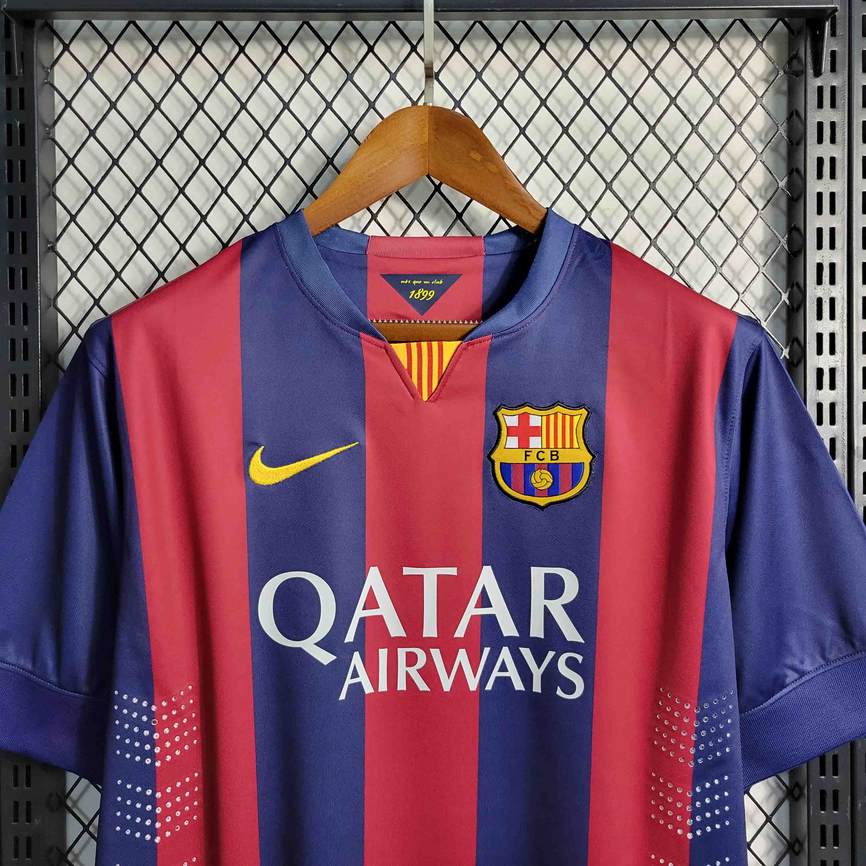 Retro Barcelona 2015 shirt