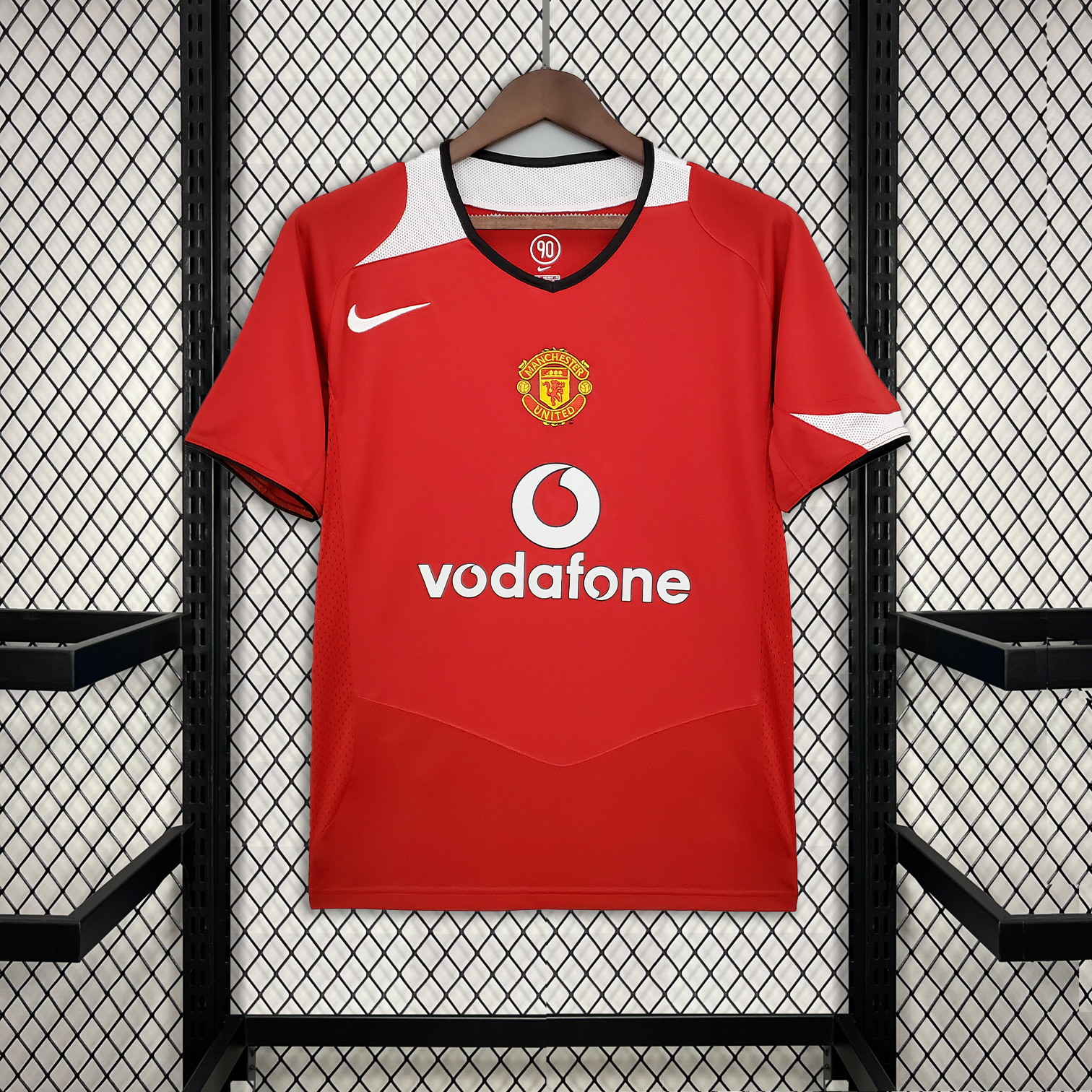 Retro Manchester United 2006 shirt