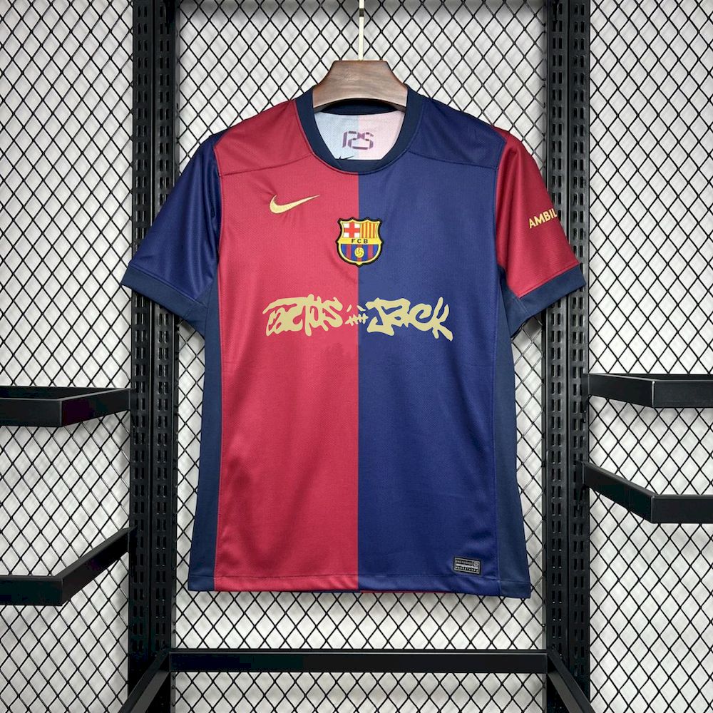 Barcelona home football shirt 2024-25