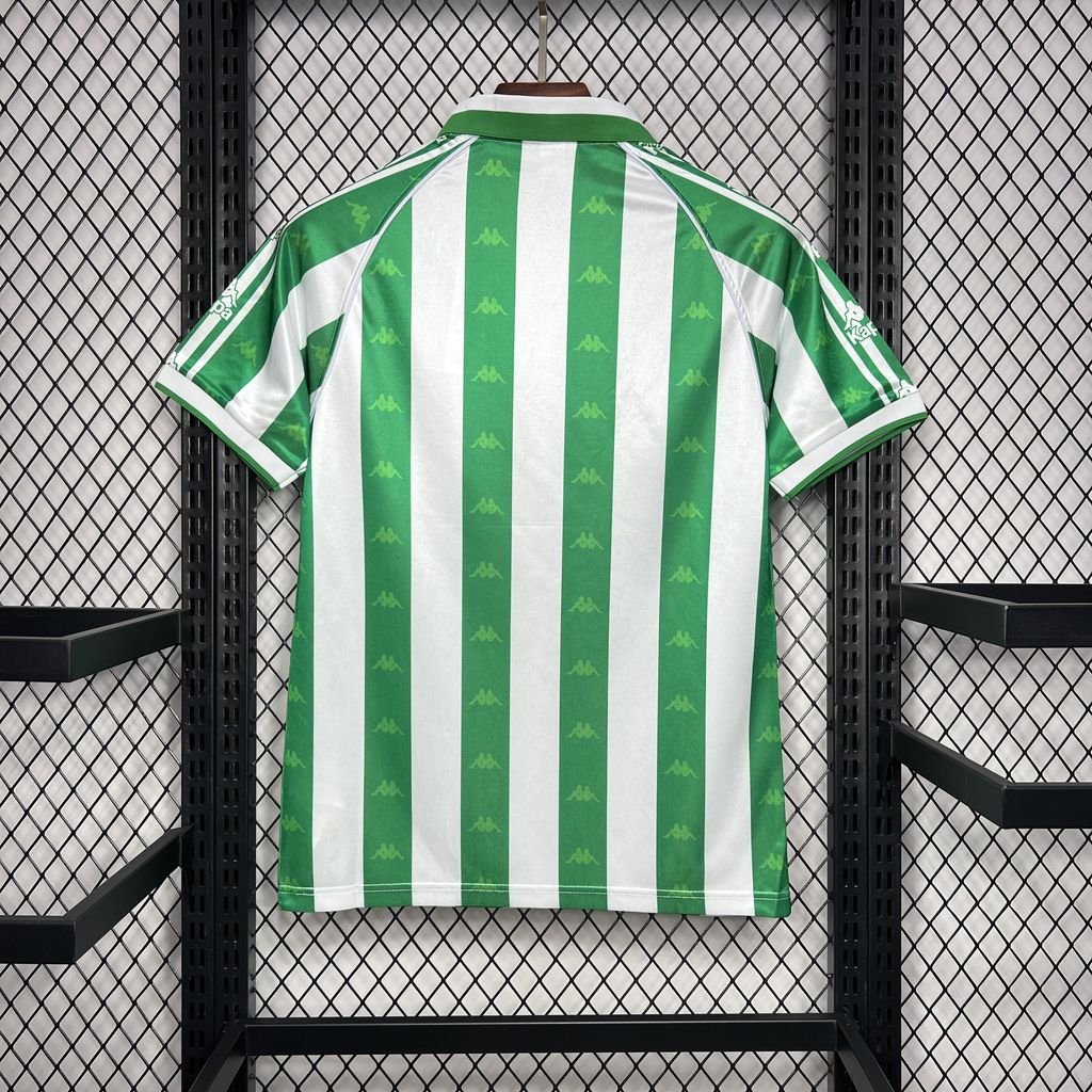 Retro Real Betis 1995-7 football shirt